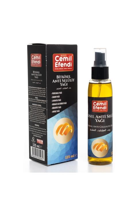Cemil Efendi Bitkisel Anti Selülit Yağı 125 ml