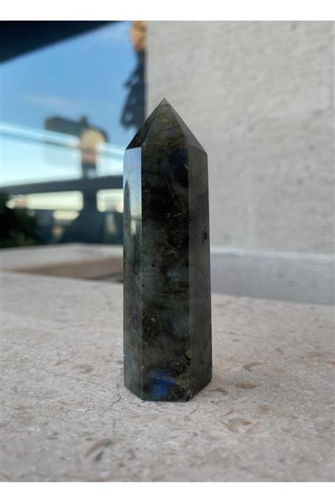 GB GROUP Labradorit Doğal Taş Kazık Kütle Taş