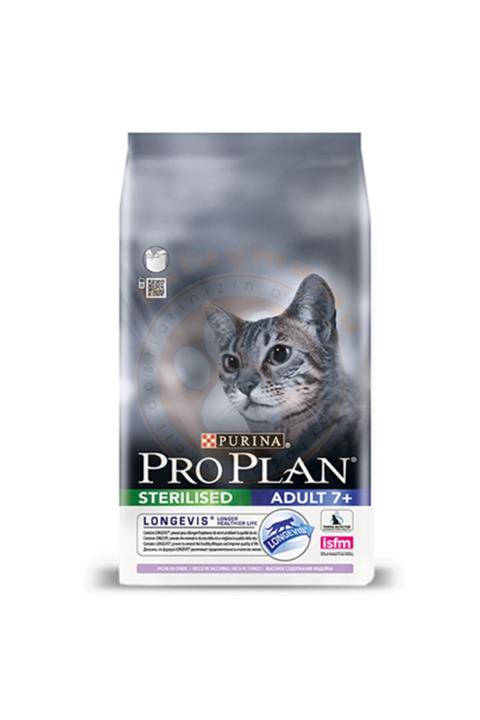 Proplan Pro Plan Sterilised 7+ Yasli Kedi Maması 3 Kg