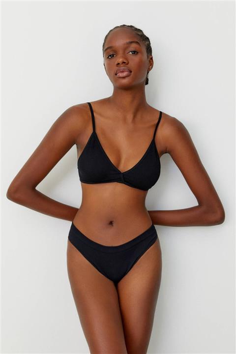 Pull & Bear Kadın Siyah Basic Askılı Bralet Top 08300301