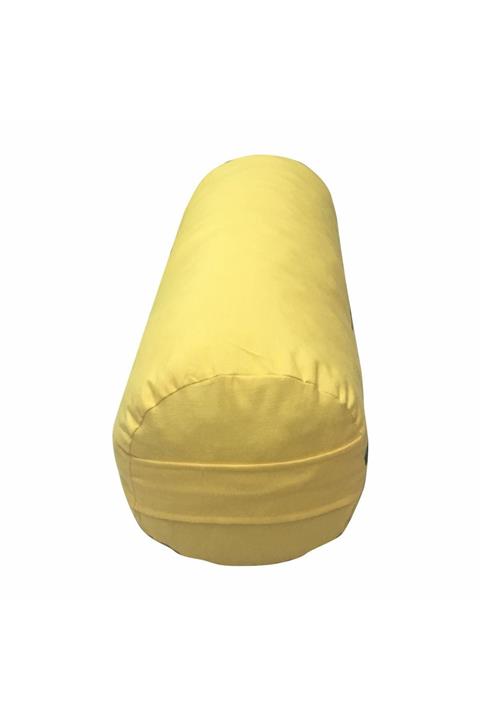 Zunkla Antibakteriyel Su Geçirmez Leke Tutmaz Duck Kumaş Yoga Bolster Minderi Silindir Minder