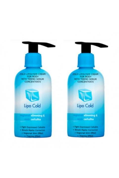 LİPO COLD Selülit ve Bölgesel Zayıflama Için 250 ml  2 Adet