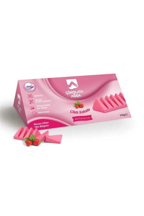 Vivol Çikolata Ağda Çilek Kokulu