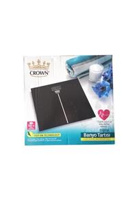 Crown Crw-7009 Dijital Banyo Tartısı Baskül 6-180 Kg Kapasite