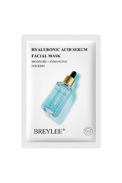 Ocean Breylee Hyaluronik Asit Serumulu Cilt Bakımı Maskesi