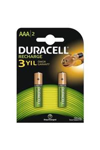 Duracell Rechargeable (şarjlı) Pil 750 Aaa 2'li