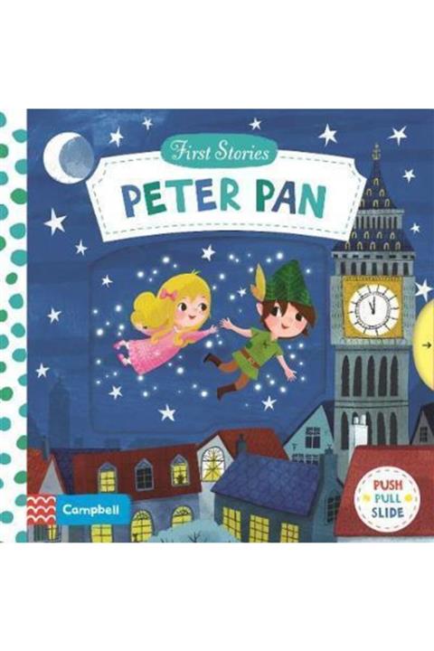 Campbell Peter Pan (first Stories)
