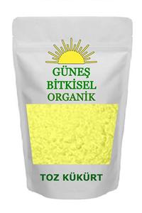 Güneş Bitkisel Organik Elementel Toz Kükürt Ecza Kalite 500 gr