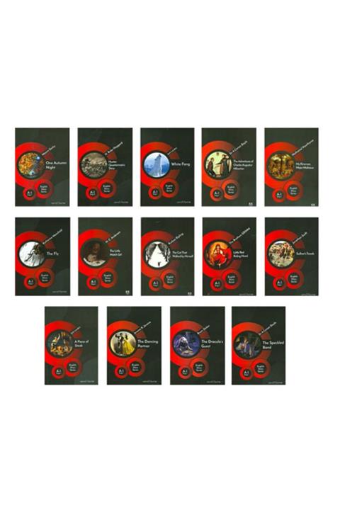 Karnaval Kitap İngilizce Hikaye Kitapları 14 Kitap A1 / Stage 1