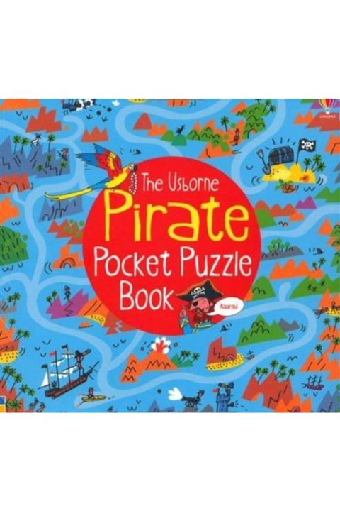 Usborne Pirate Pocket Puzzle Book