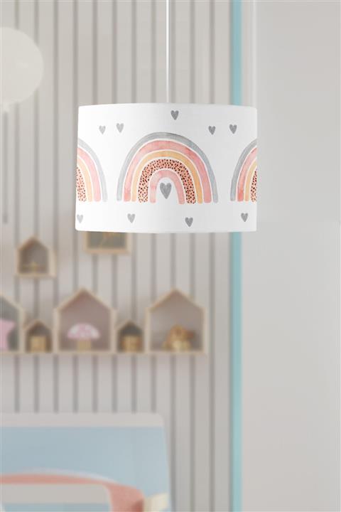 Lolla Milbay Gökkuşağı Çocuk Odası Sarkıt Modeli