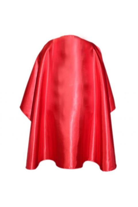 PAZARSEN Gösteri Pelerini Kırmızı