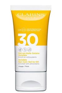 Clarins Sun Care Gel-to-oil For Face Spf30 50 ml 3380810304749