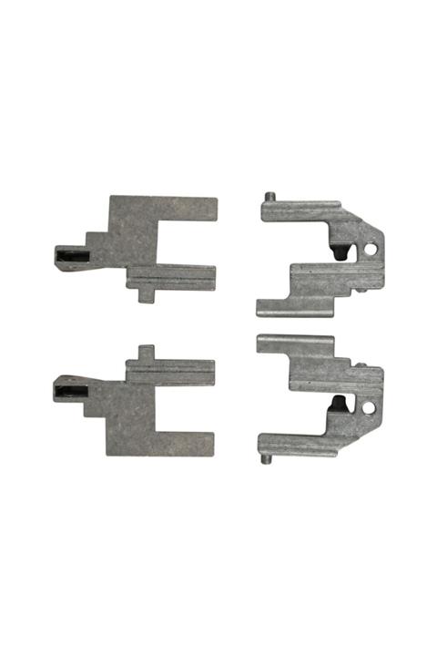 avrupa cam kriko ve otomotiv Renault Scenic Mk1 95–02 Için Sunroof Konsollar Metal Tamir Seti