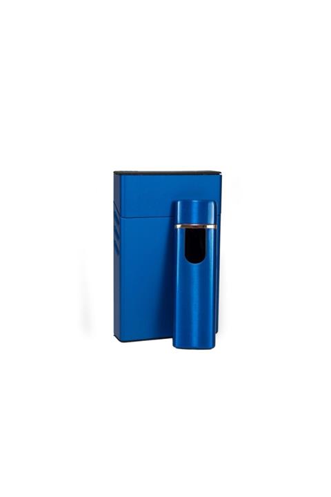 Als Tobacco Slender Sigara Kutusu Ve Elektronik Çakmak Seti