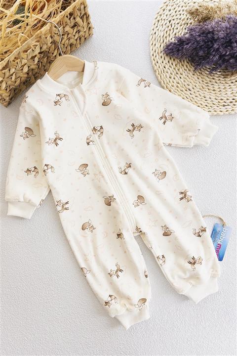 Babymod Yıldız Desenli Bebek Uyku Tulumu