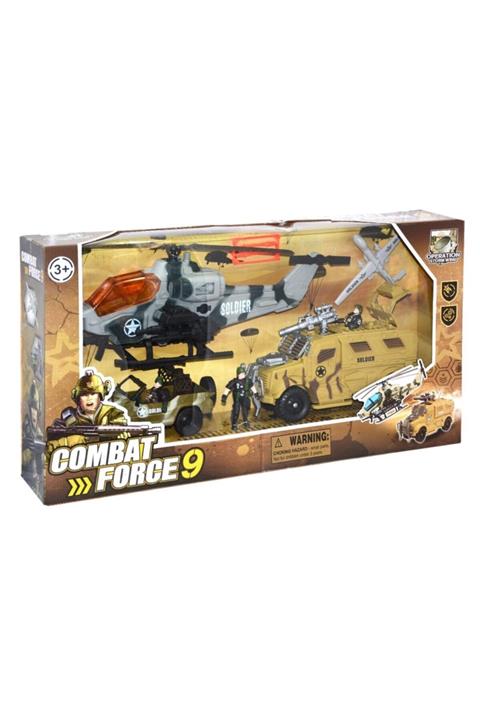Mega Oyuncak Bıg10930 Mega, Combat Force Askeri Oyun Seti