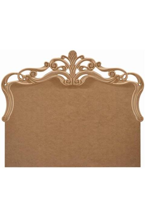 Bendegan Alfa Başlık Ahşap Ham Cilasız