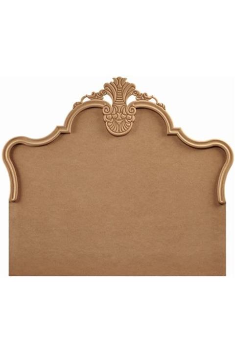 Bendegan Kleopatra Başlık Ahşap Ham Cilasız