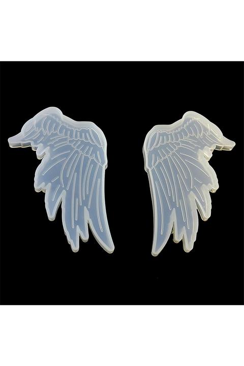 Hobizubi Melek Kanadı Reçine Epoksi Kalıp - 353