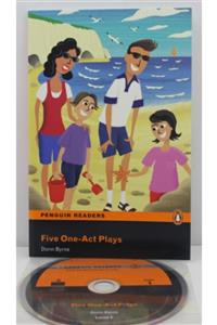 Pearson Longman Pearson Penguın Readers Stage 3 Five One- Act Plays With Audıo Cd