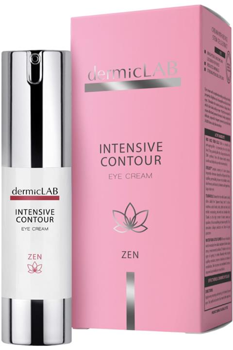 dermicLAB Zen Eye Cream 15ml Yaşlanma Karşıtı Elastikiyet Vegan Kök Hücre