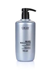 Color Refresher Okay Professional Color Refreshing System Gümüş Şampuan 750 ml