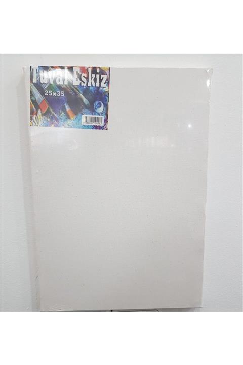 Eskiz Tuval 25x35 3 'lü
