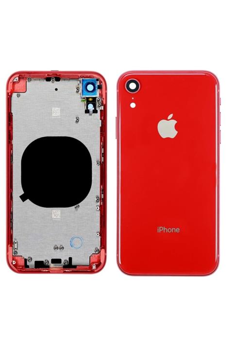 Apple Iphone Xr Kasa Kapak Kırmızı