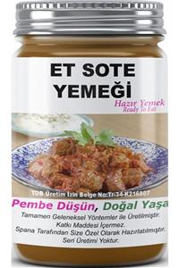 SPANA Et Sote Yemeği Ev Yapımı Katkısız 330gr