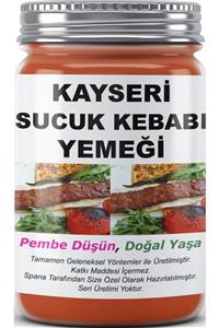 SPANA Kayseri Sucuk Kebabı Yemeği Ev Yapımı Katkısız 330gr