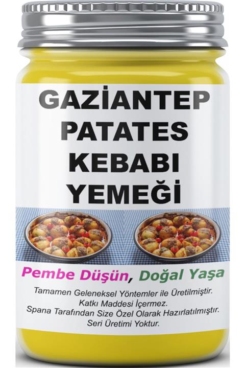 SPANA Gaziantep Patates Kebabı Yemeği Ev Yapımı Katkısız 330gr