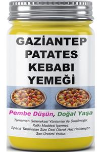 SPANA Gaziantep Patates Kebabı Yemeği Ev Yapımı Katkısız 330gr