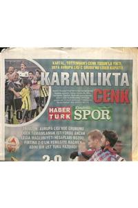 Gökçe Koleksiyon Haber Türk Gazetesi Karadeniz Spor Eki 12 Aralık 2014 - Beşiktaş , Tottenham'ı Cenk Tosun'la Yıktı