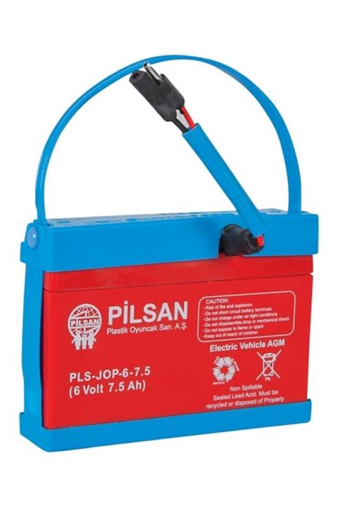 PİLSAN 6 V 7.5 Ah Akü