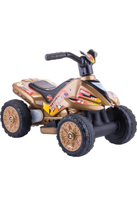 Kamarot 6v Akülü Atv Metalik Gold Renk
