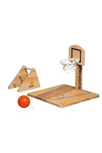 Karlie Ahşap Kuş Oyuncağı Basket Potası 20x20x21cm