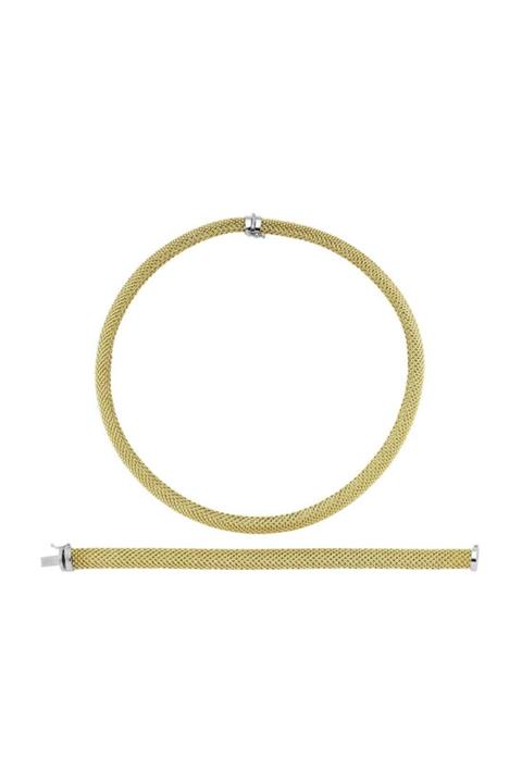 BİLEZİKHANE Jesika Set 52.00 Gram 14 Ayar Altın