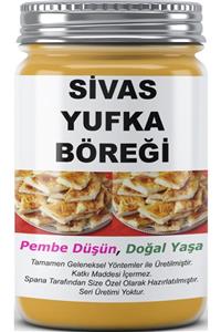 SPANA Sivas Yufka Böreği Ev Yapımı Katkısız 330gr