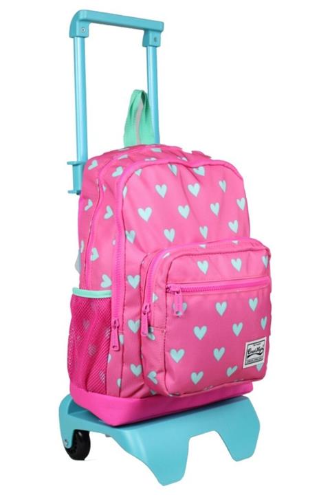 Yaygan Coral High Okul Çek Çekli Sırt Çantası