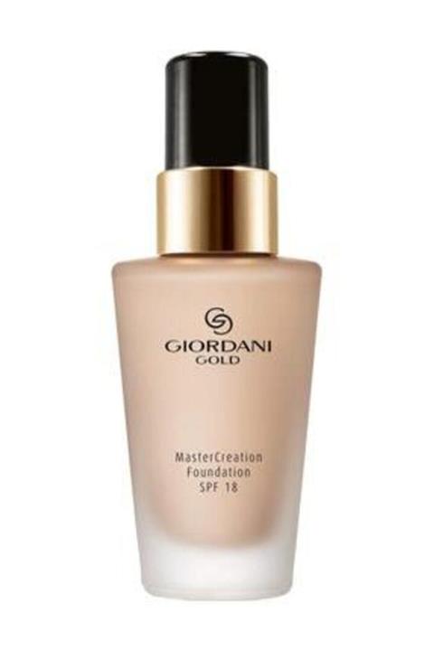Oriflame Giordani Gold Mastercreation Fondöten Spf 18-soft Vanilla Warm