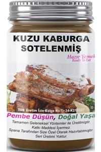 SPANA Kuzu Kaburga Sotelenmiş Ev Yapımı Katkısız 330gr