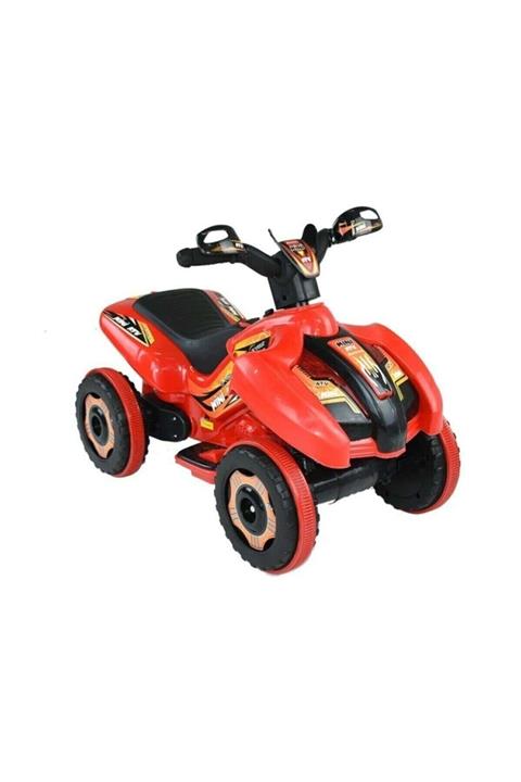 DUKADDO Dukaddo Mini Akülü Atv 6v - Kırmızı - Standart