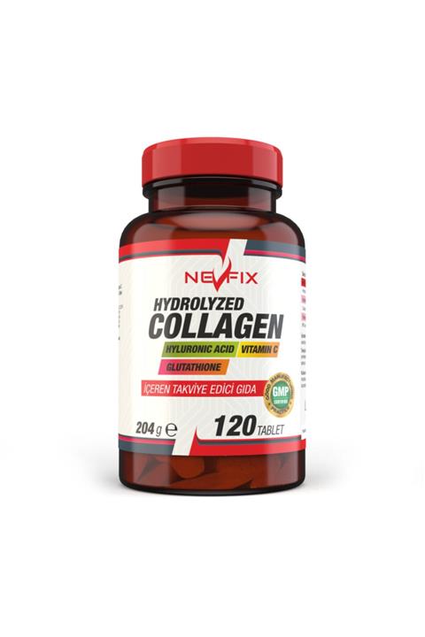 NCS Hidrolize Collagen Glutatyon 120 Tablet Hyaluronic Acid