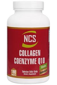 NCS Collagen Kollajen Koenzim Coenzyme Q10 180 Tablet