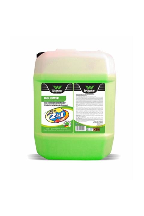 Wogens 20lt Duopower Petek Temizleme Koruma Kimyasalı