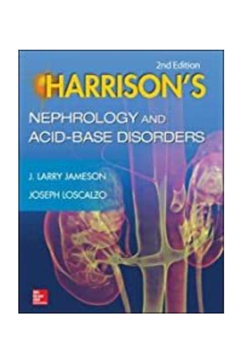 McgrawHill Harrison's Nephrology And Acid-base Disorders, 2nd Edition - J. Larry Jameson, Joseph Loscalzo, 2013