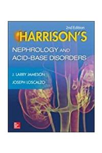 McgrawHill Harrison's Nephrology And Acid-base Disorders, 2nd Edition - J. Larry Jameson, Joseph Loscalzo, 2013