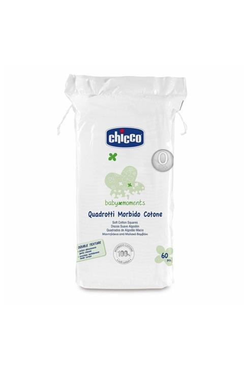 Chicco Baby Moments Yumuşak Pamuk 60 Adet