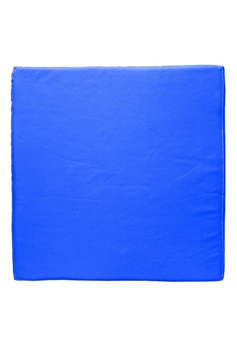 Sevinç Ticaret Kare Yoga Minderi Mavi